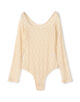 Simone Wild Swan Bodysuit