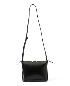 PIENI SHOULDER S PVC&times;ピッグレザー ミニショルダーバッグ