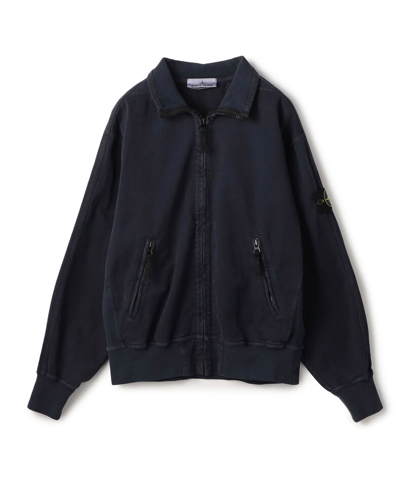 STONE ISLAND ZIP UP CARDIGAN