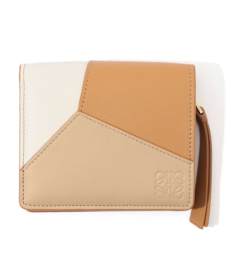 LOEWE パズルコンパクトジップウォレット