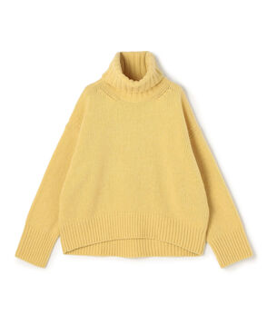 ファインウール タートルネックプルオーバー