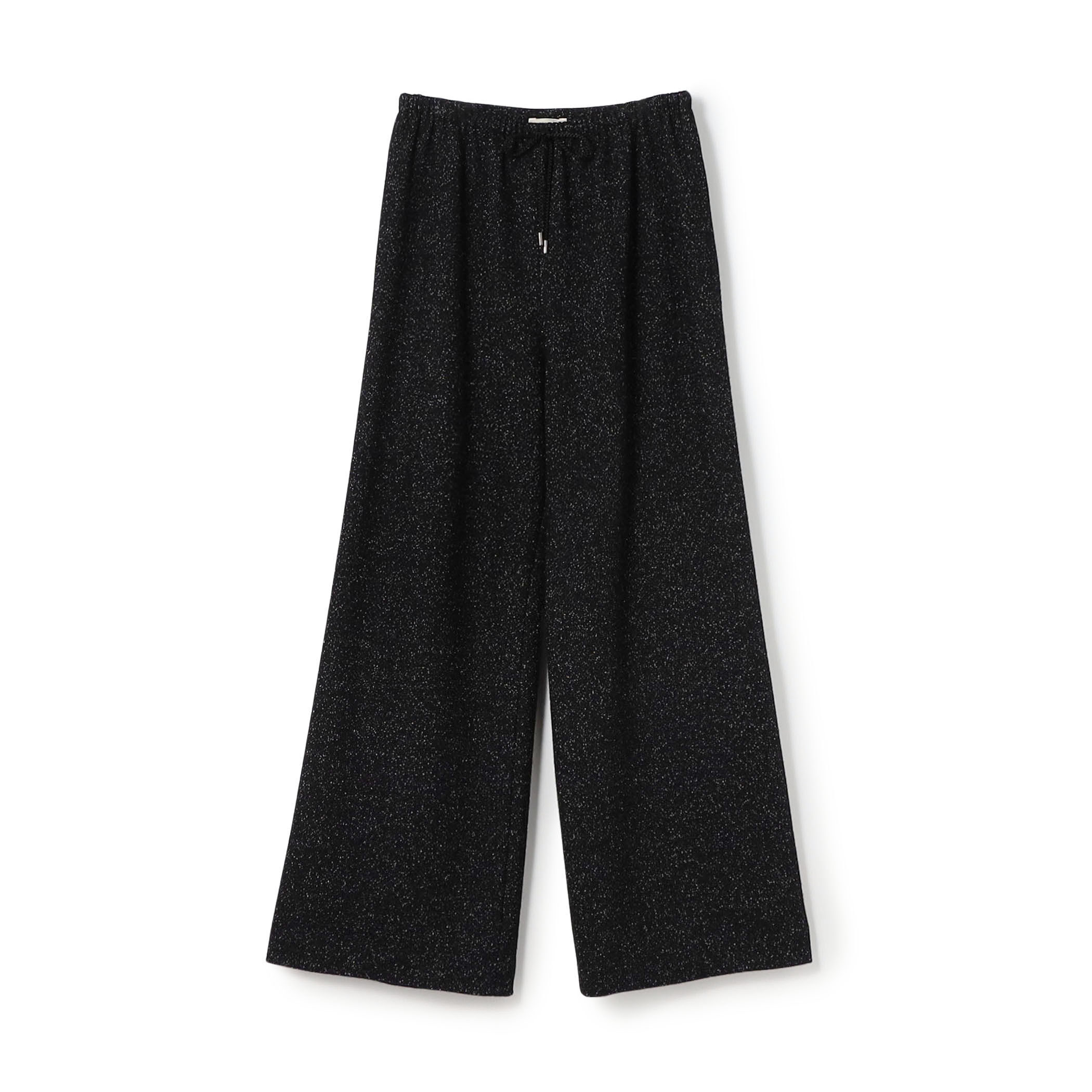 ノイジーインレーステッチ イージーストレートパンツ