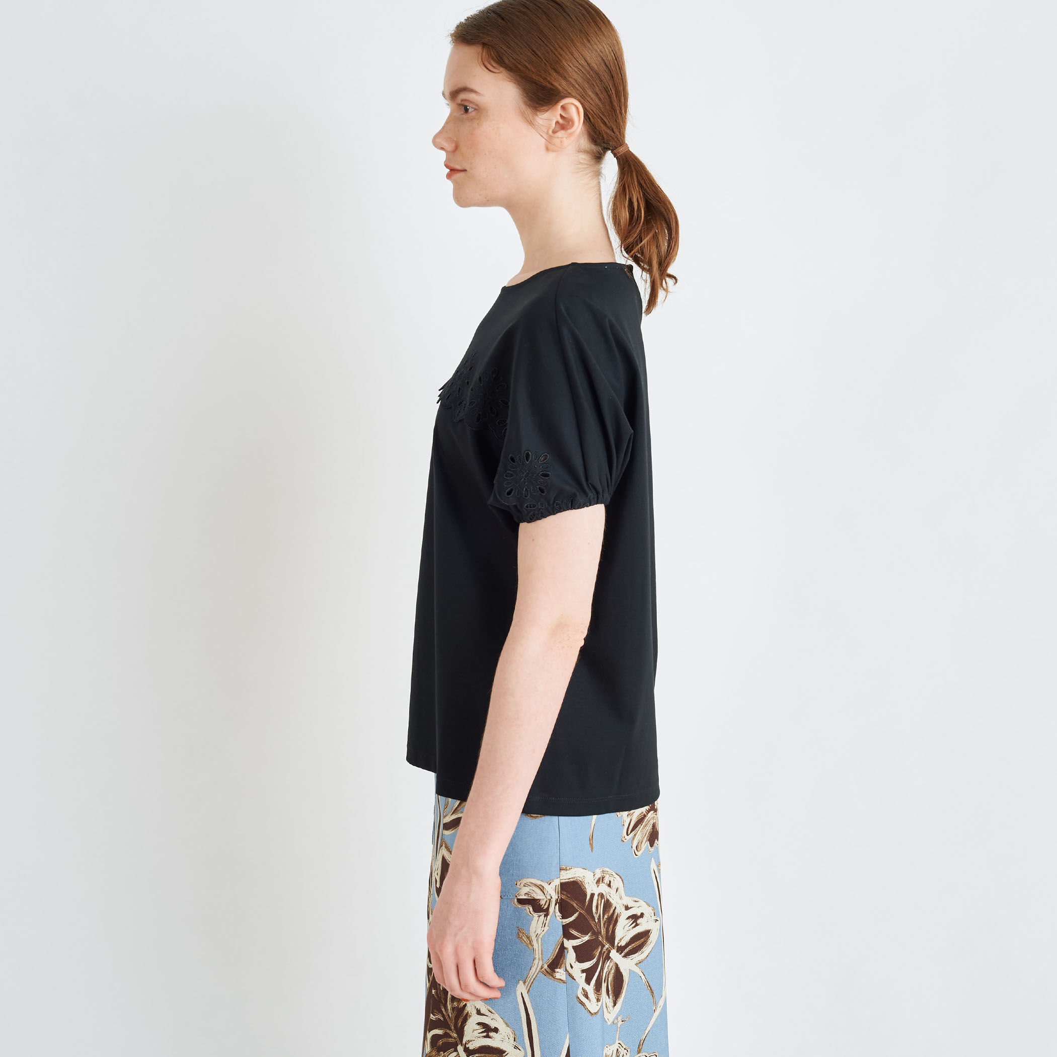 ♦︎ Ballsey ♦︎カットワークレース ブラウス★トゥモローランド 楽天市場】【SALE／40%OFF】コットンカットワークレース