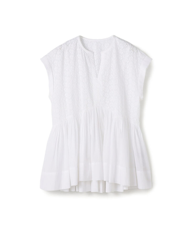【別注】ne Quittez pas BLACK ブラウス