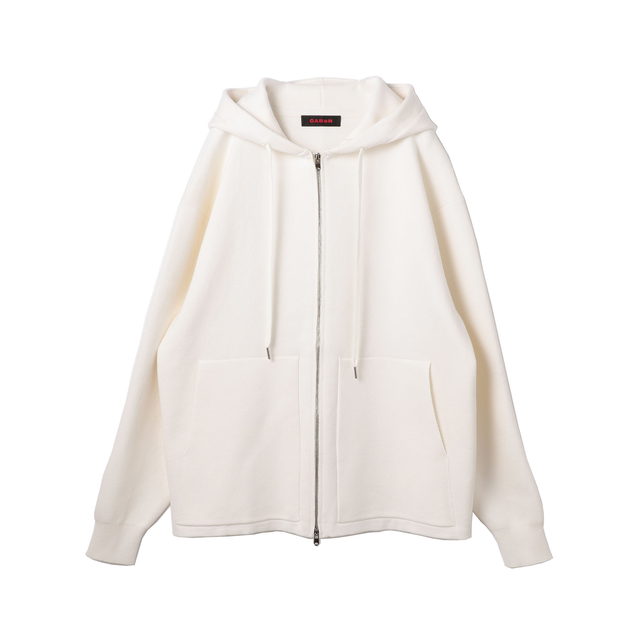 CABaN コットンカシミヤ ジップパーカ｜トゥモローランド 公式通販