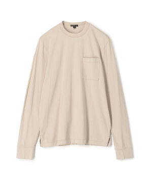 コットン ポケットクルーネックプルオーバー MNLL3693