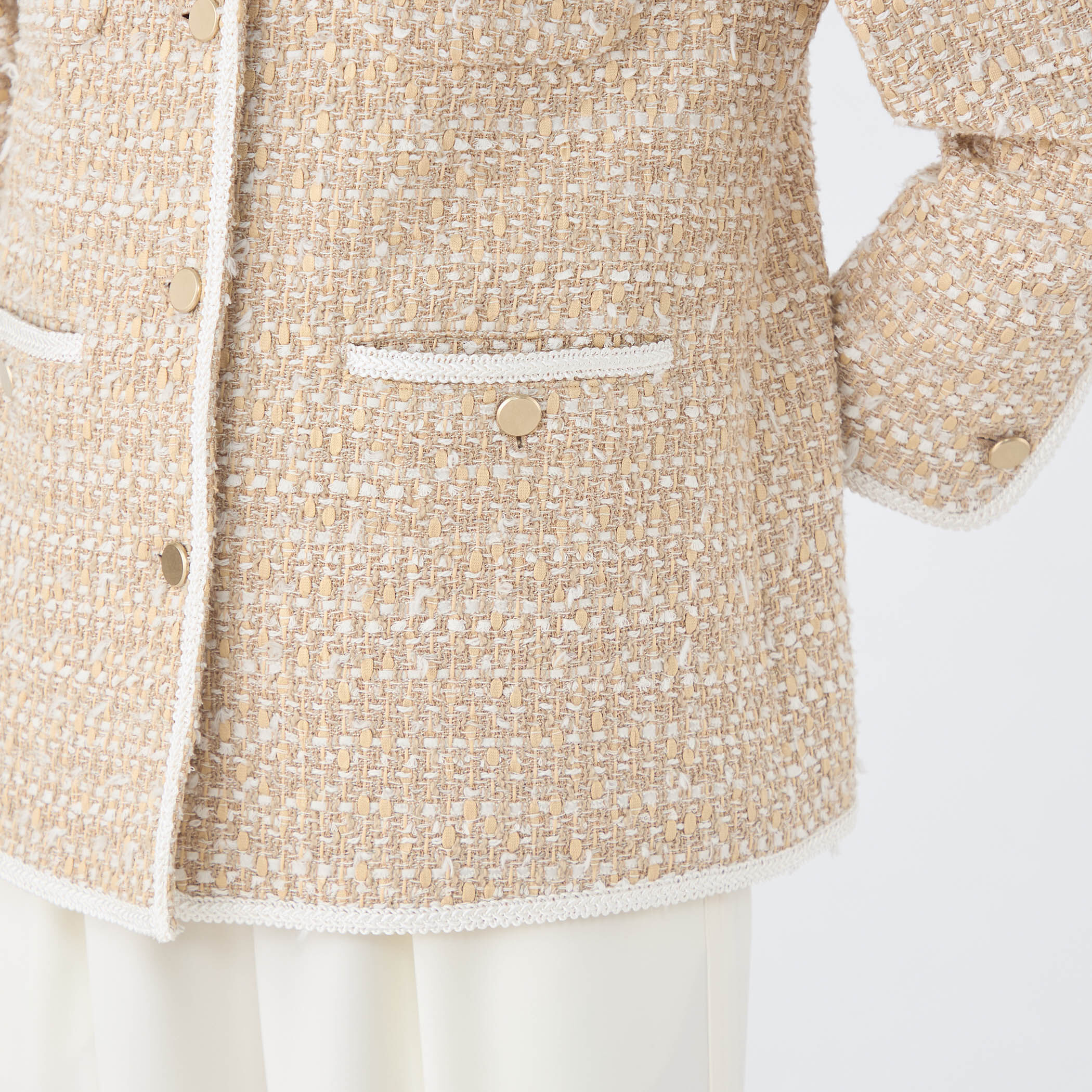 【未使用級 25SS】 Ballsey Coconut 4ポケットジャケット 未使用級 25SS】 Ballsey Coconut 4ポケットジャケット Coconut 4