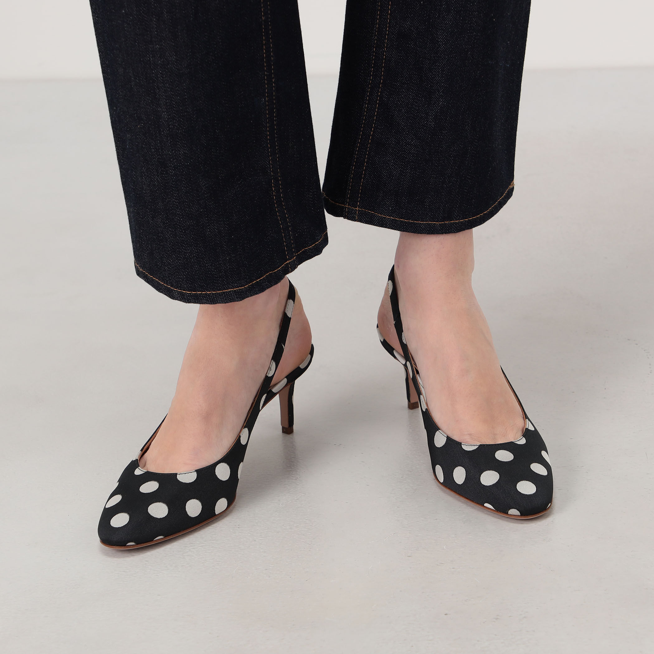 もりもり【PELLICO】（23.5）ルネッタ　ミュール　サンダル PELLICO SLINGBACK ミュールサンダル｜トゥモローランド 公式サイト