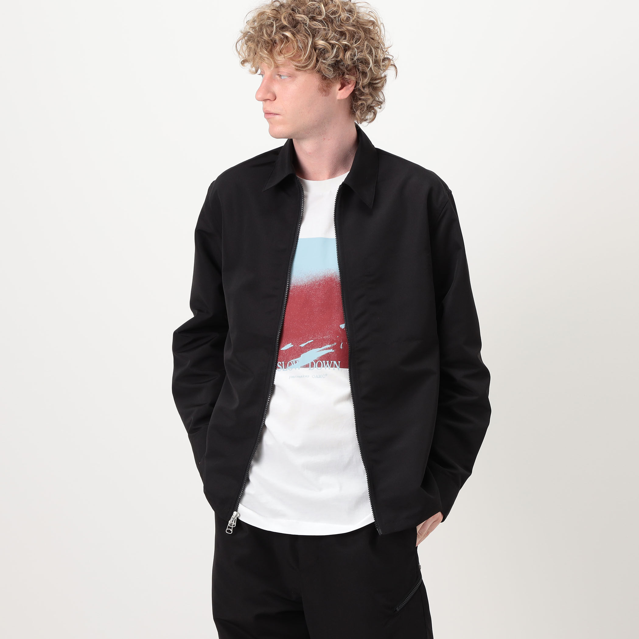 OAMC / Peacemaker Ian Shirt ジップシャツ｜トゥモローランド 公式サイト