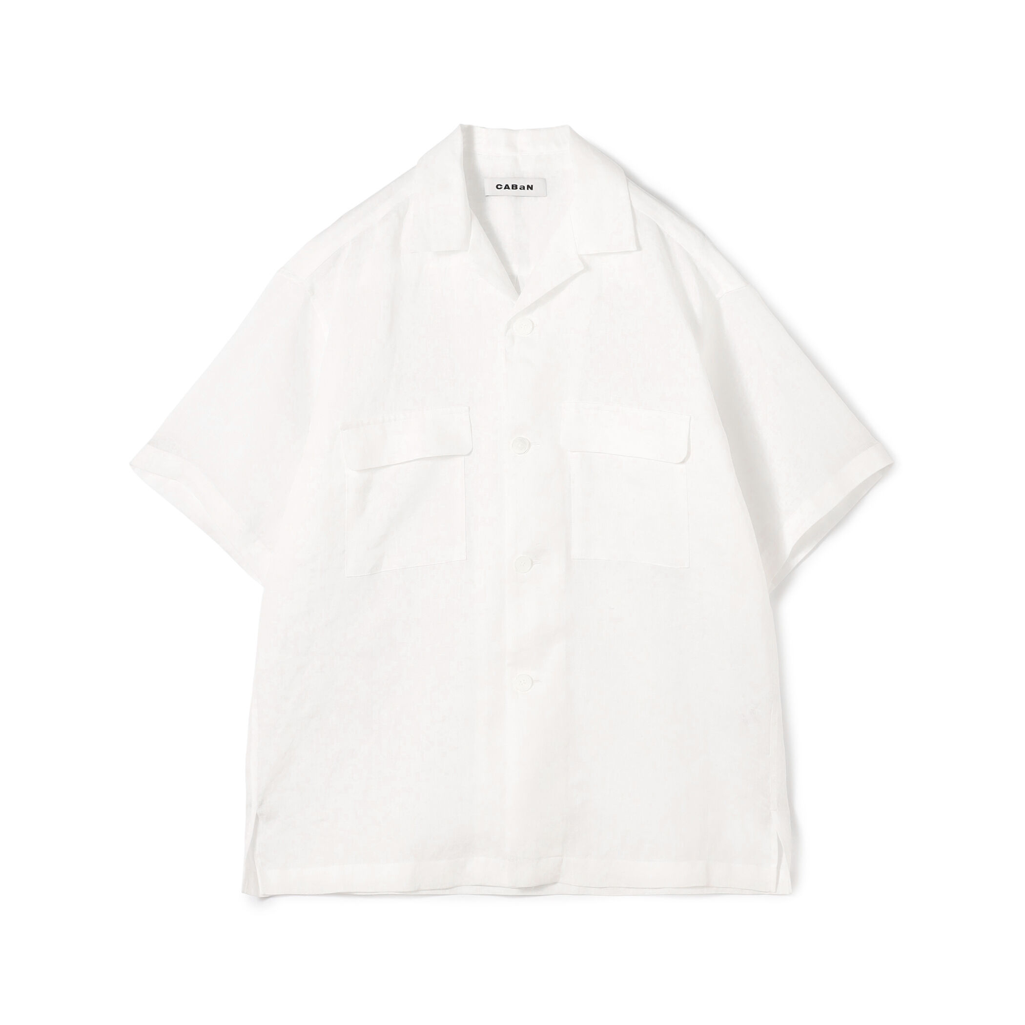 CABaN ストローヤーン ワイドカフスシャツ CABaN ストローヤーン ワイドカフスシャツ｜トゥモローランド