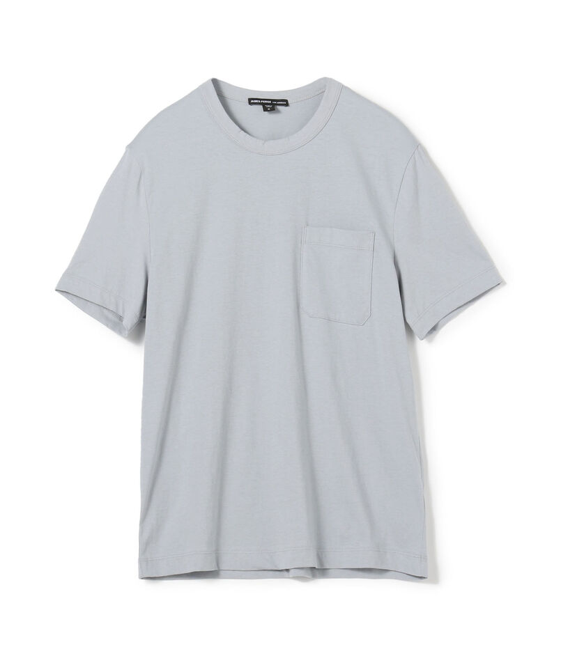 コットンリネン ポケットTシャツ MCBJ3750