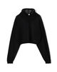 CFCL TC LUCENT CROPPED HOODIE シアーフーディー