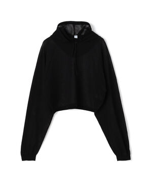 CFCL TC LUCENT CROPPED HOODIE シアーフーディー