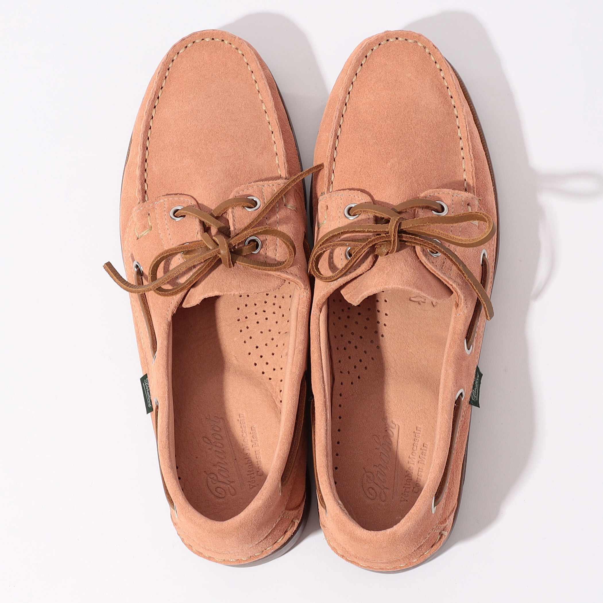 Paraboot BARTH スエード デッキシューズ｜トゥモローランド 公式サイト