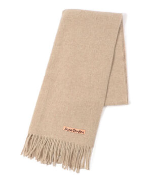 ■Acne Studios フリンジウールスカーフ
