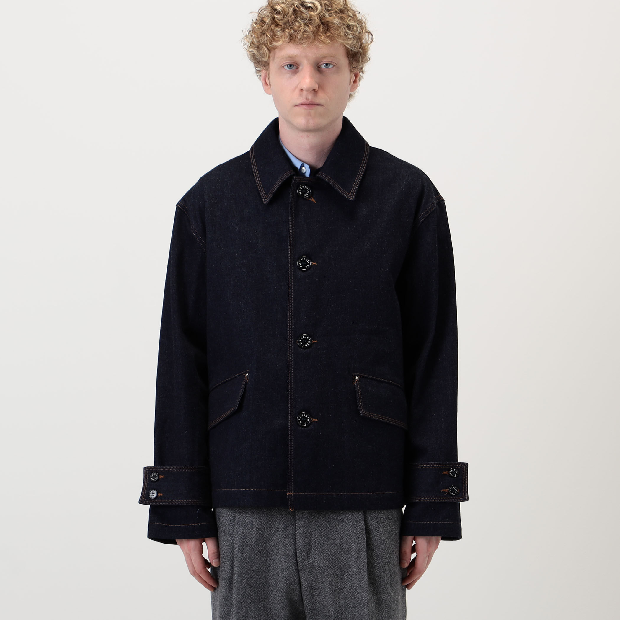 MACKINTOSH メンズ デニムジャケット MACKINTOSH HUMBIE SL SHORT デニムジャケット｜トゥモローランド 公式