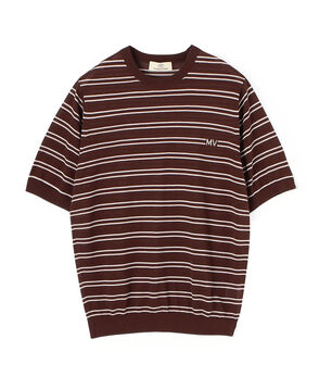 16Gハイツイストコットン クルーネックプルオーバー