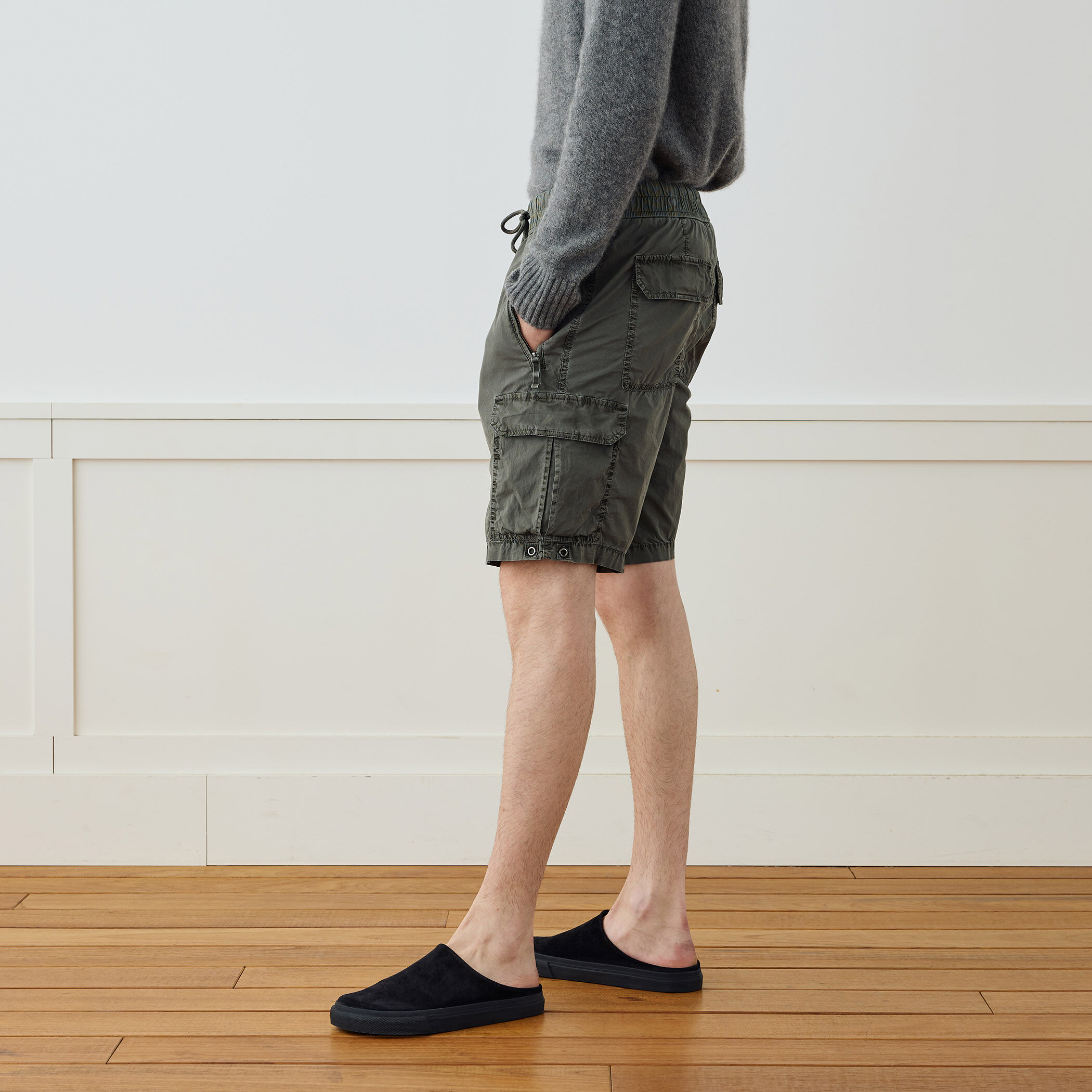 パラシュートポプリン カーゴショーツ MSPS4297｜トゥモローランド