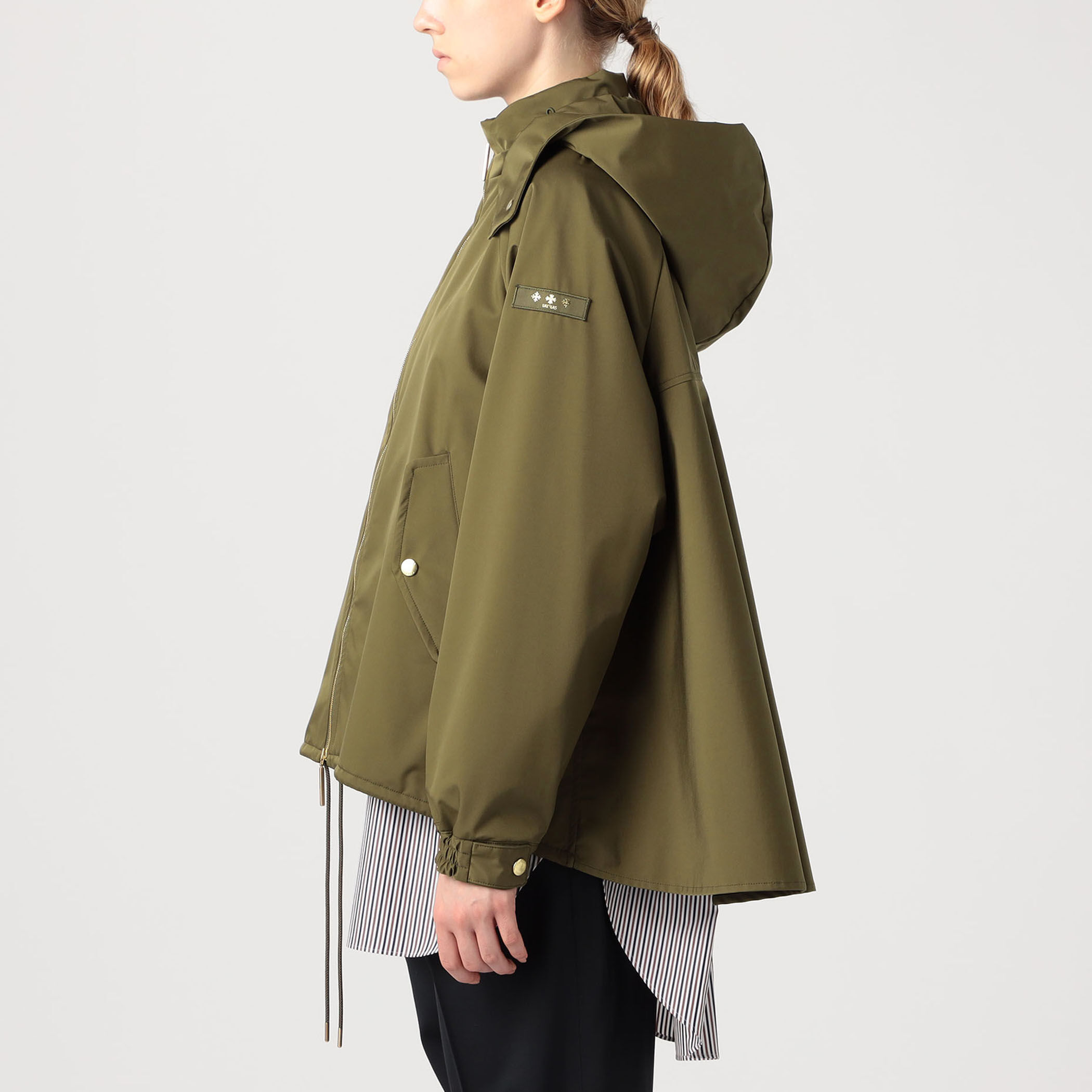 別注】TATRAS NARA フードブルゾン｜トゥモローランド 公式通販