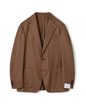CARUSO BUTTERFLY JK ウールシングルブレステッド 2Bジャケット