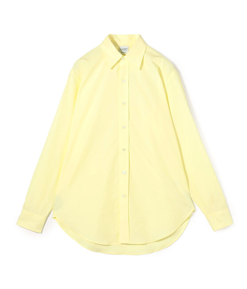 EASTMOND APPAREL コットン レギュラーカラー ロングスリーブシャツ