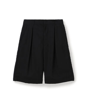 【別注】The CLASIK INVERTED PLEAT TROUSERS ウール ショーツ