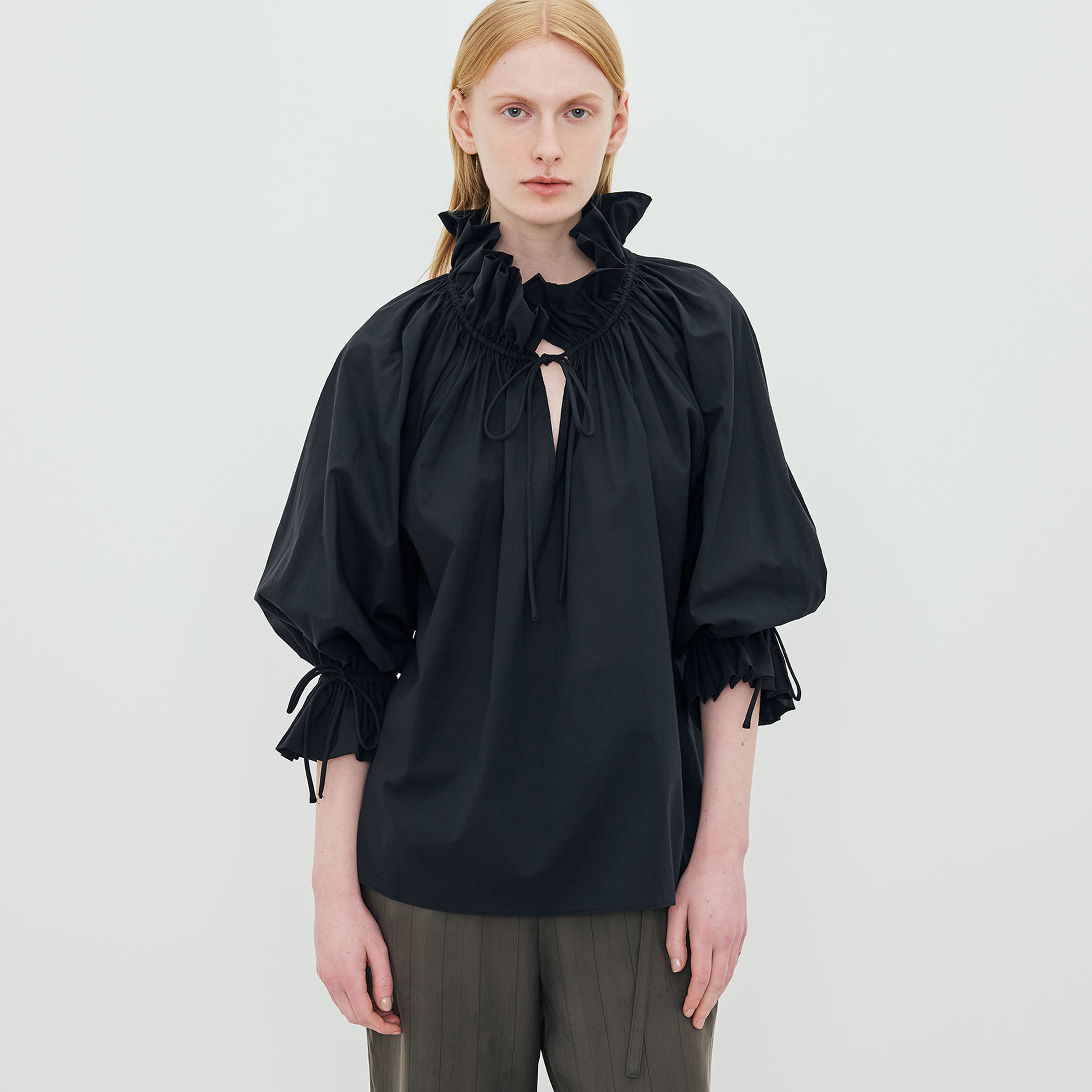 BY MALENE BIRGER DICTE VOILE シャツ｜トゥモローランド 公式サイト
