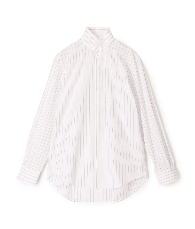 BOURRIENNE AMAZONE BOL MARINE シャツ