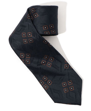 TOMORROWLAND シルクプリント 小紋柄ネクタイ