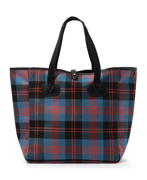 BRADY Small Carryall LOCHCARRON ウール タータンチェック トートバッグ
