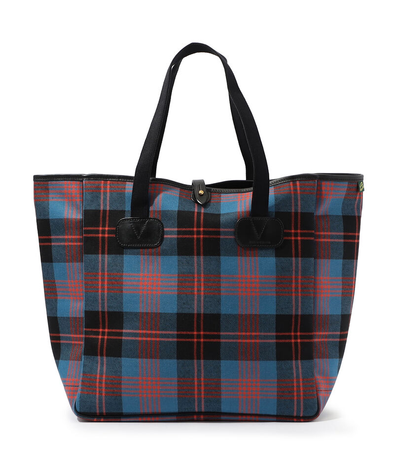 BRADY Small Carryall LOCHCARRON ウール タータンチェック トートバッグ