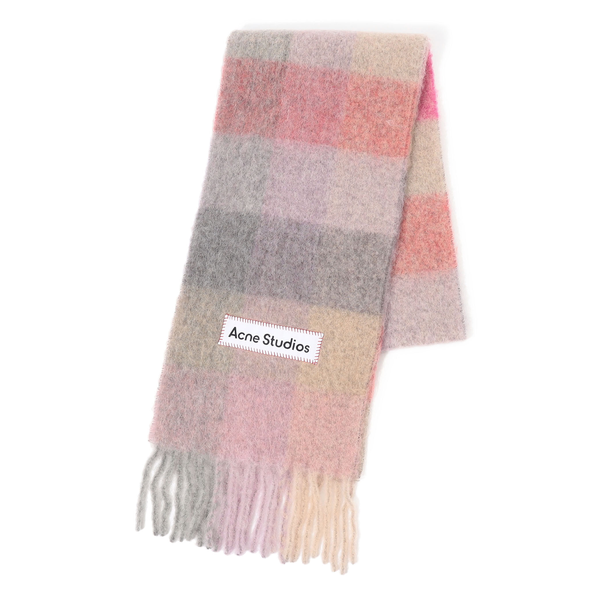 Acne Studios VALLY モヘヤ チェックストール Acne Studios VALLY モヘヤ チェックストール Acne Studios VALLY