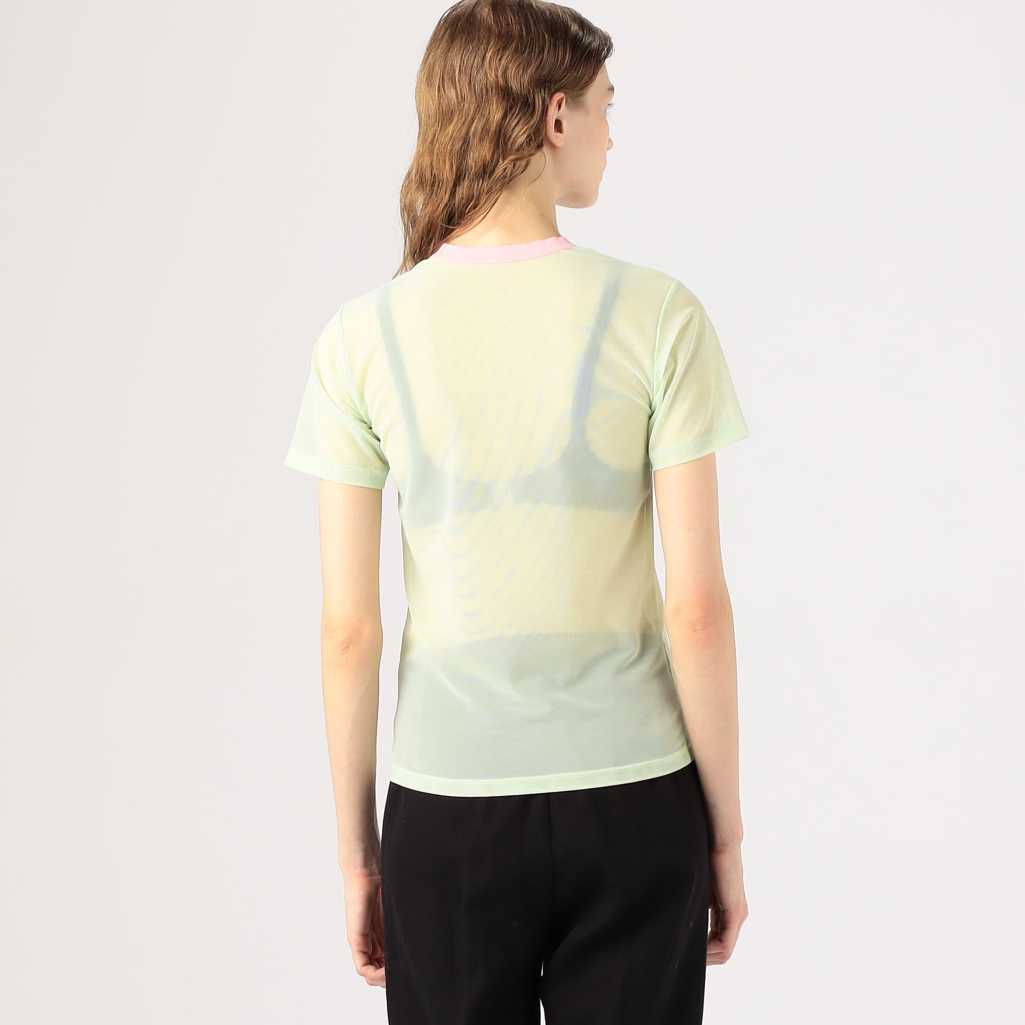 別注】OVERNEATH × SUPER A MARKET メッシュTシャツ