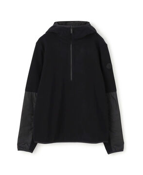 MONCLER HOODIE SWEATER ナイロン フーデッドセーター