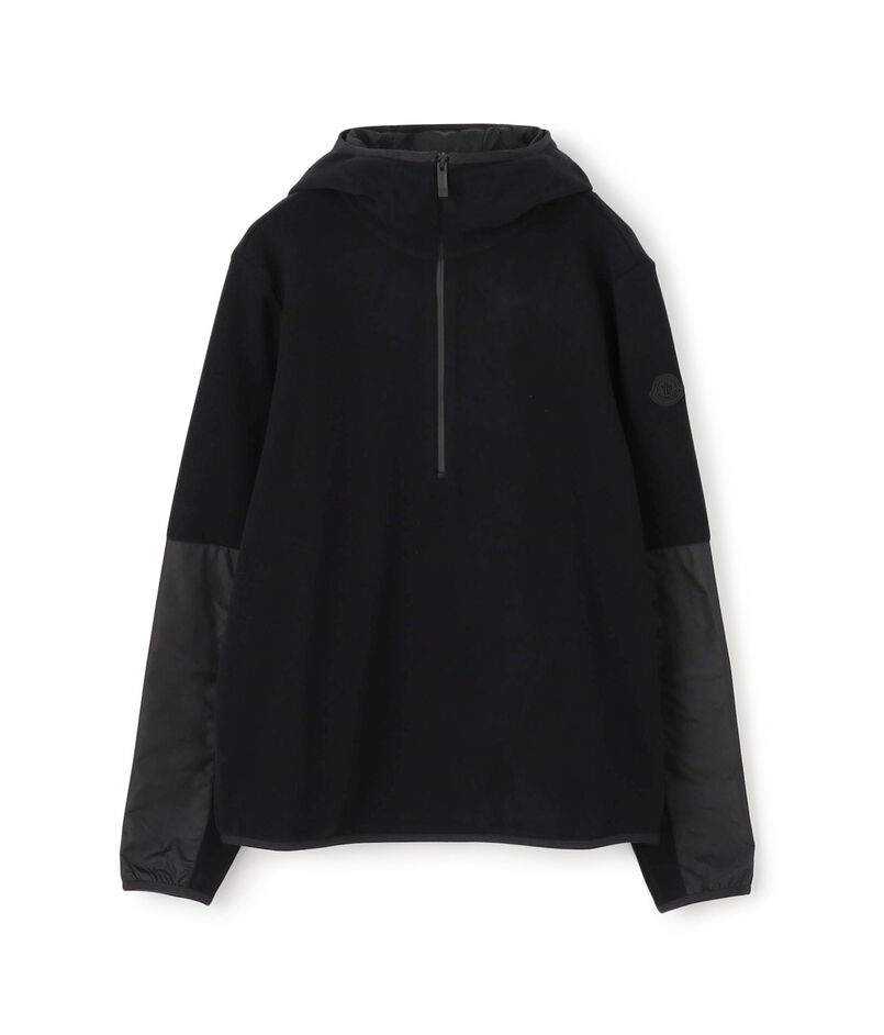 MONCLER HOODIE SWEATER ナイロン フーデッドセーター