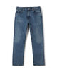 【別注】EDWIN SLIM TAPPERED USED デニムパンツ