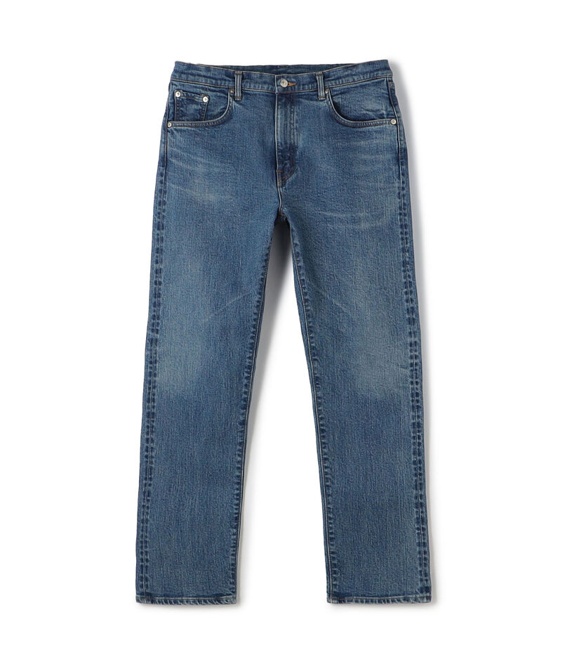 【別注】EDWIN SLIM TAPPERED USED デニムパンツ