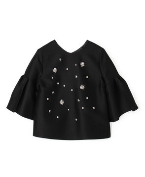 【別注】FLICKA for TOMORROWLAND with bijou トップス