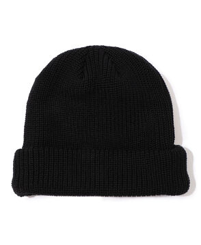 KIJIMA TAKAYUKI KNIT DECK CAP ウールアクリル ニットキャップ