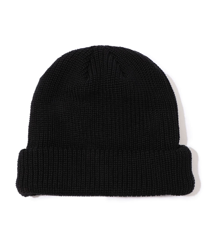 KIJIMA TAKAYUKI KNIT DECK CAP ウールアクリル ニットキャップ