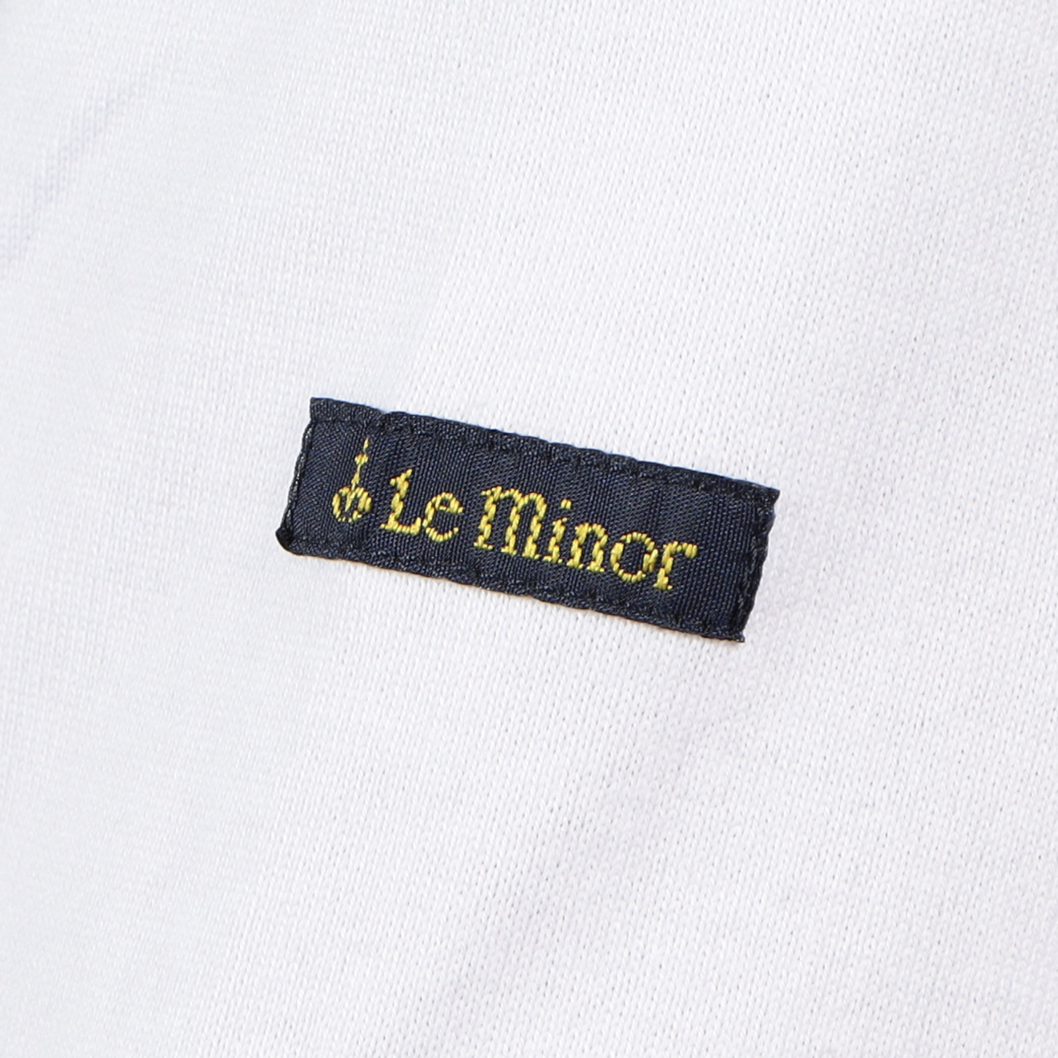 別注】Le Minor コットン クルーネックTシャツ