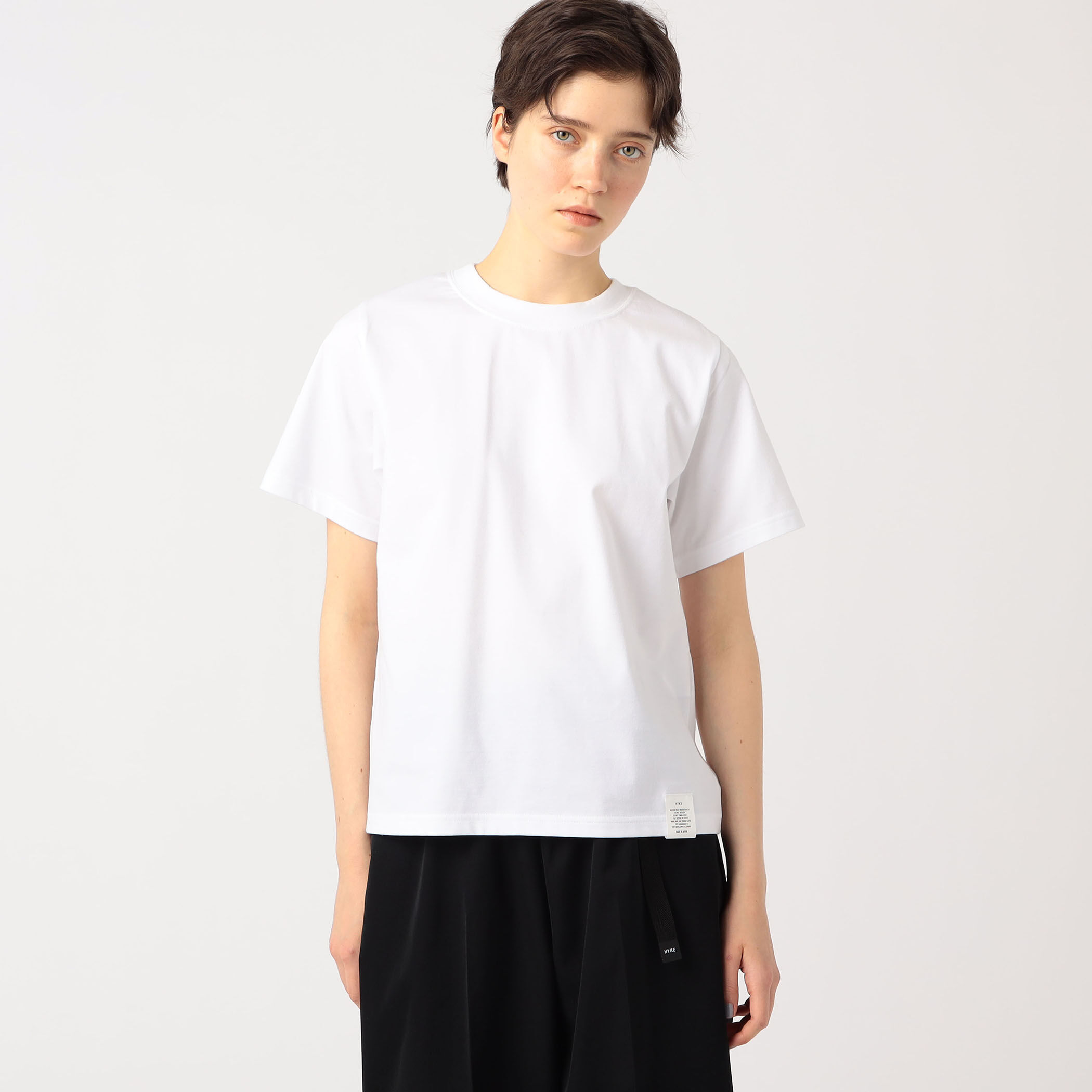 HYKE SHORT-SLV TEE｜トゥモローランド 公式サイト