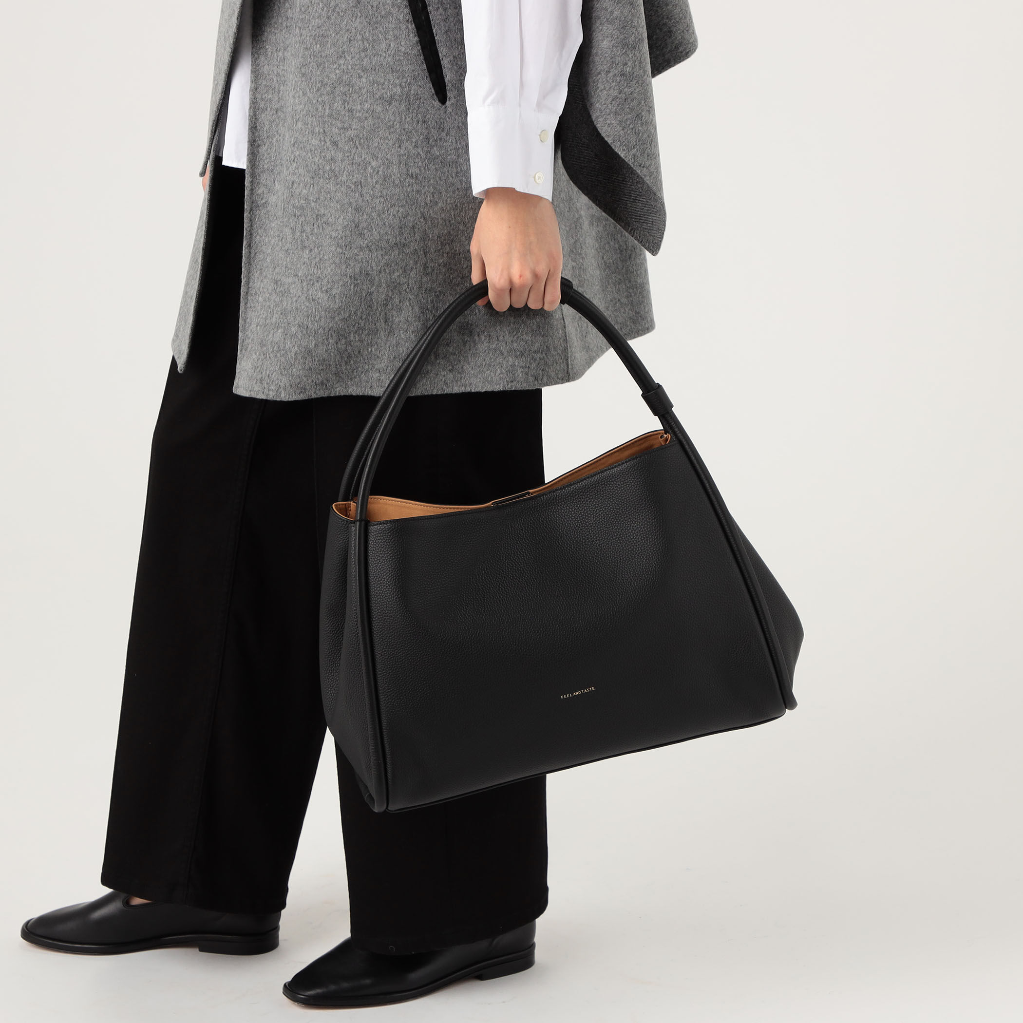 FEEL AND TASTE Atelier leather トートバッグ L