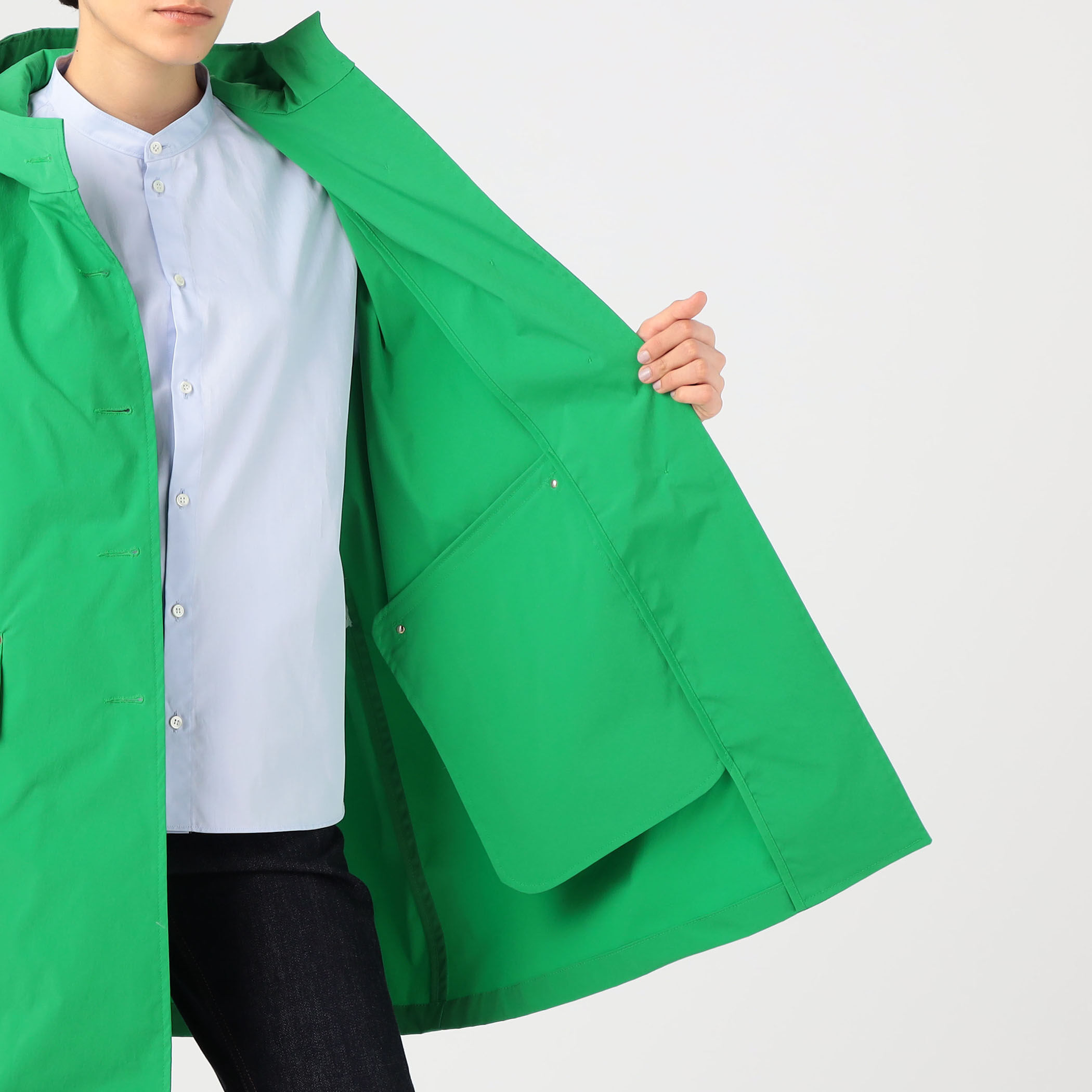 別注】MACKINTOSH HUMBIE HOOD コート｜トゥモローランド 公式通販