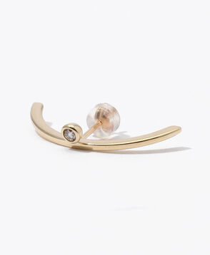 Hirotaka Bow Diamond ピアス