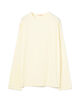 High twist lace Cotton Pullover