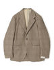 【別注】De Petrillo CUMA リネン シングルブレステッド3Bジャケット