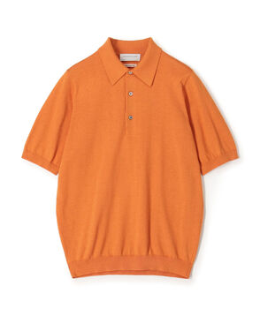 TOMORROWLAND tricot シルクコットン ニットポロシャツ SESIA