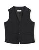 ウールツイル 5Bベスト HORIZON TWILL E.Zegna