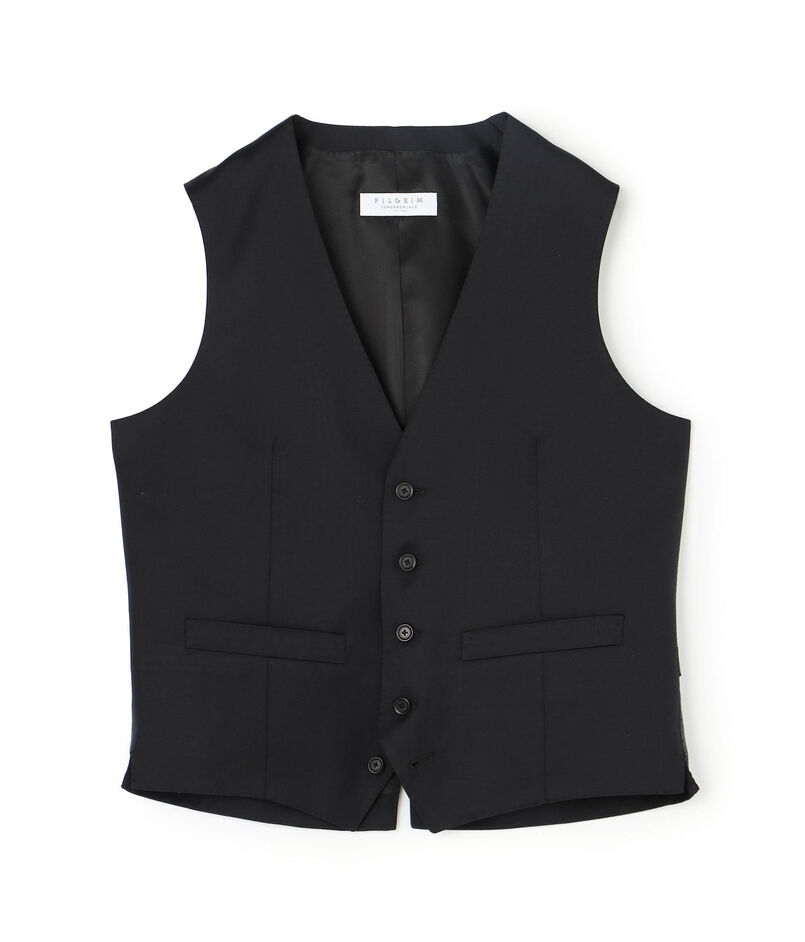 ウールツイル 5Bベスト HORIZON TWILL E.Zegna